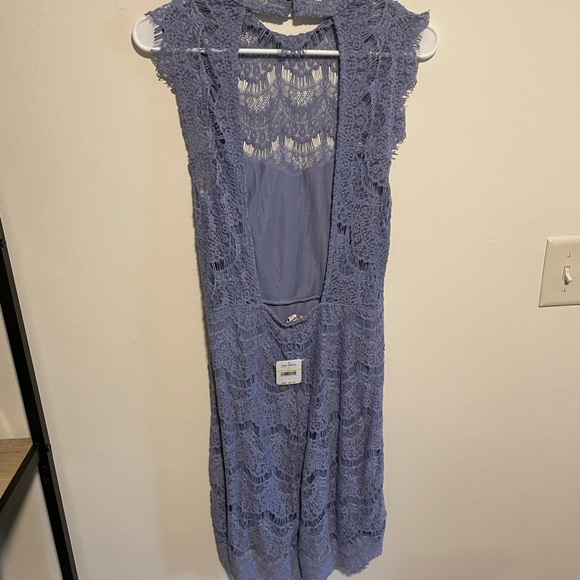 Free People Periwinkle Dress-NWT - Picture 4 of 6